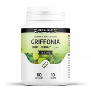 GPH DIFFUSION GRIFFONIA 25MG DE 5HTP 250 MG 60 GÉLULES