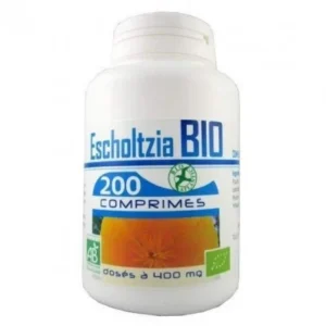 GPH DIFFUSION ESCHOLTZIA BIO 120 COMPRIMÉS