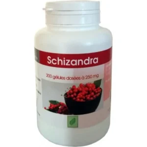 GPH DIFFUSION SCHISANDRA FRUIT 200 GÉLULES
