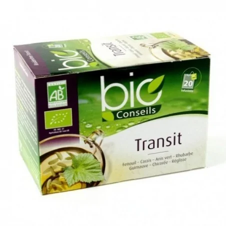 BIO CONSEILS INFUSION TRANSIT BIO 20 SACHETS