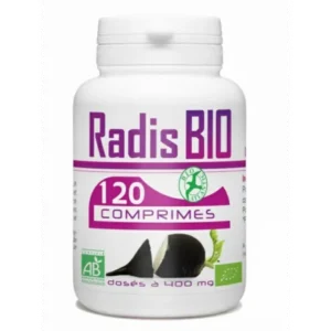 GPH DIFFUSION RADIS BIO 120 COMPRIMÉS