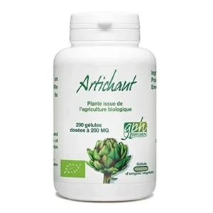 GPH DIFFUSION ARTICHAUT BIO - 200 GÉLULES VÉGÉTALE