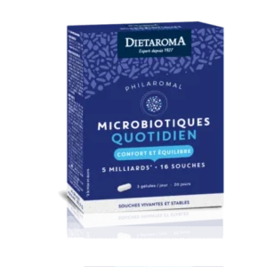 DIETAROMA PHILAROMAL MICROBIOTIQUES QUOTIDIEN 60 GÉLULES