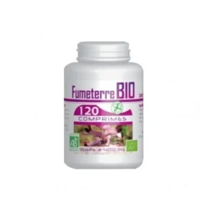 GPH DIFFUSION FUMETERRE BIO 120 COMPRIMÉS