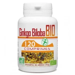 GPH DIFFUSION GINGKO BIO 120 COMPRIMÉS - 300MG