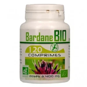 GPH DIFFUSION BARDANE BIO 120 COMPRIMÉS