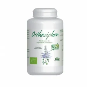 GPH DIFFUSION ORTHOSIPHON BIO - 250 MG - 200 GÉLULES VÉGÉTALES