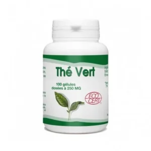 GPH DIFFUSION THÉ VERT BIO - 250 MG - 100 GÉLULES