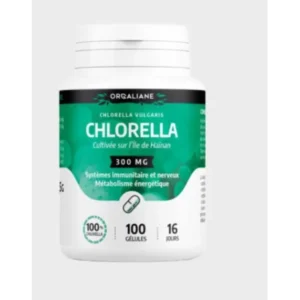 GPH DIFFUSION CHLORELLA BIO 100 COMPRIMES