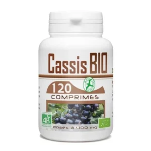 GPH DIFFUSION CASSIS BIO 120 COMPRIMÉS
