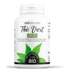 GPH DIFFUSION THE VERT BIO 200 GÉLULES