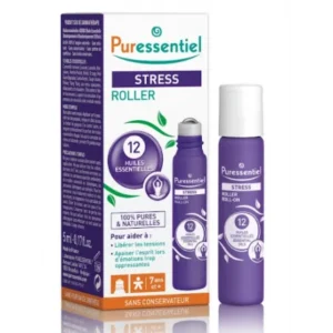 PURESSENTIEL ROLLER STRESS 12 HE - 5 ML