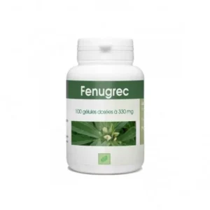 GPH DIFFUSION FENUGREC - 330 MG - 100 GÉLULES