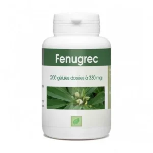GPH DIFFUSION FENUGREC - 330 MG - 200 GÉLULES