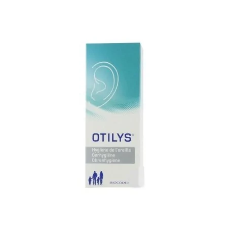 OTILYS HYGIENE DE L'OREILLE 30ML SOLUTION D'EAU DE MER