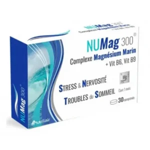 NUMAG 300 COMPLEXE MAGNESIUM MARIN COMPRIMES
