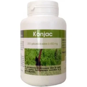 GPH DIFFUSION KONJAC 200 GÉLULES
