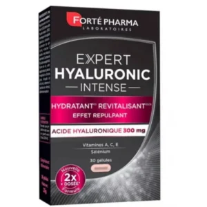 FORTÉ PHARMA EXPERT HYALURONIC INTENSE HYDRATANT REVITALISANT – 30 GÉLULES