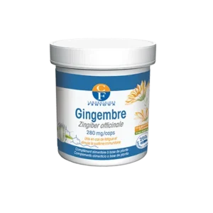 FENIOUX GINGEMBRE PILLULIER 200 GÉLULES
