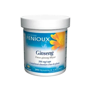 FENIOUX GINSENG 200 GÉLULES