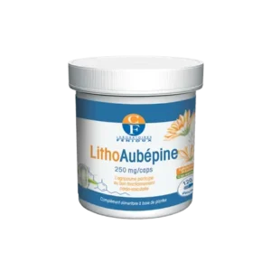 FENIOUX LITHOAUBEPINE PILLULIER 120 GÉLULES