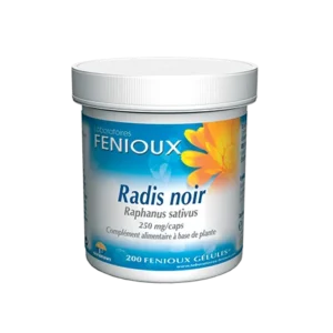 FENIOUX RADIS NOIR 200 GÉLULES