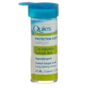 QUIES CIRE TUBE 4 UNITÉS