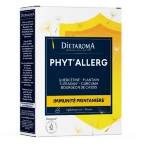 DIETAROMA PHYTALLERG 40 GELULES