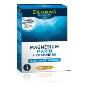 DIETAROMA MAGNESIUM MARIN ET VITAMINE B6 EN AMPOULE 20