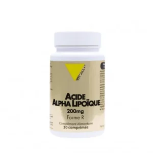VIT’ALL+ ACIDE ALPHA LIPOIQUE 200MG / 30 COMPRIMES
