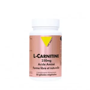 VIT’ALL+ L-CARNITINE 250MG / 50 GELULES