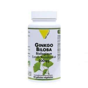 VIT’ALL+ GINKGO BILOBA 500MG / 60 GELULES