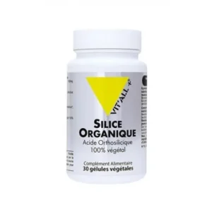 VIT’ALL+ SILICE ORGANIC 100MG / 30 GELULES