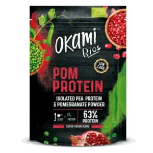 OKAMI BIO PROTEINE DE POIS A LA GRENADE 500G
