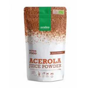PURASANA POUDRE D'ACEROLA 100G