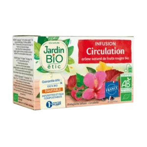 JARDIN BIO CIRCULATION SANGUINE VIGNE ROUGE 30G