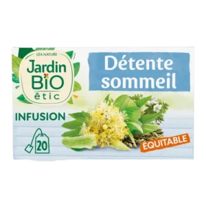 JARDIN BIO SOMMEIL ET DETENTE 30G