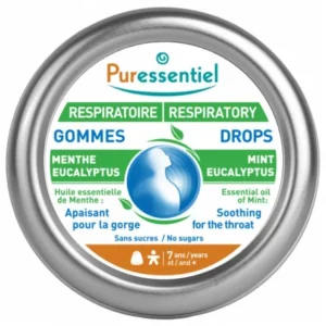 PURESSENTIEL RESPIR GOMMES ADOUCISSANTES 45 GR
