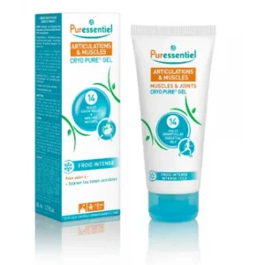 PURESSENTIEL ARTICULATION & MUSCLE CRYO PURE GEL 14HE 80ML