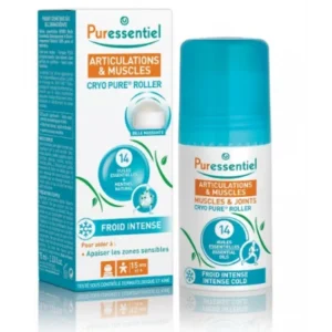 PURESSENTIEL ARTICULATION & MUSCLE CRYO PURE ROLLER 14HE 75ML