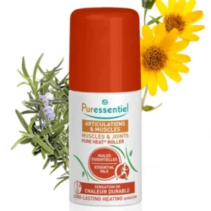 PURESSENTIEL ARTICULATION & MUSCLES PUREHEAT ROLLER 75ML