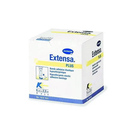 HARTMANN EXTENSA BANDE ADHÉSIVE ÉLASTIQUE 6CM*2,5M
