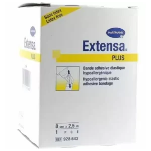 HARTMANN EXTENSA BANDE ADHÉSIVE ÉLASTIQUE 8CM*2,5M