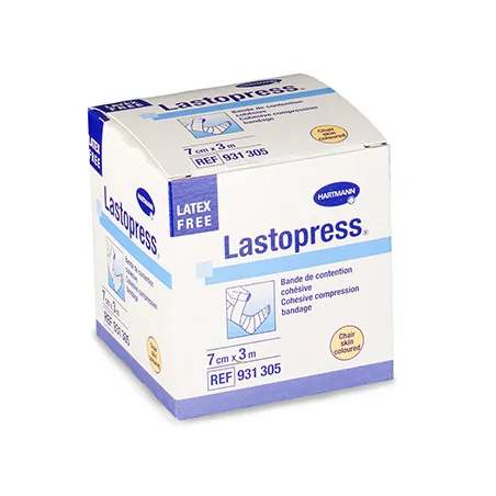 HARTMANN LASTOPRESS BDE COHÉSIVE 7 CM X 3 M - CHAIR