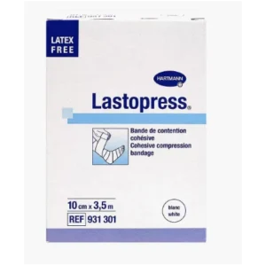 HARTMANN LASTOPRESS BDE CONTENTION COHÉSIVE 10 CM X 3,5 M