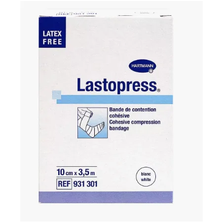 HARTMANN LASTOPRESS BDE CONTENTION COHÉSIVE 10 CM X 3,5 M