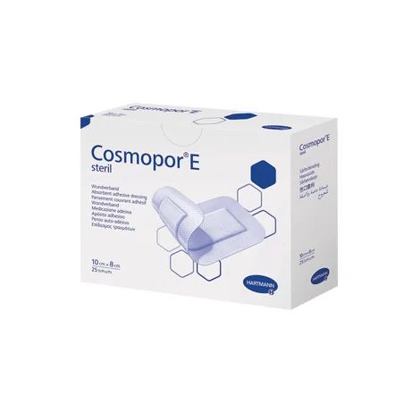HARTMANN COSMOPOR STÉRILE E PANSEMENT ADHÉSIF 10*8CM 10U
