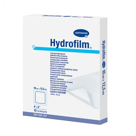 HARTMANN HYDROFILM 10X12,5 CM 10U