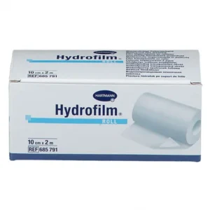 HARTMANN HYDROFILM ROLL PANS TRANSP ADHÉSIF ROULEAU 10 CM X 2 M