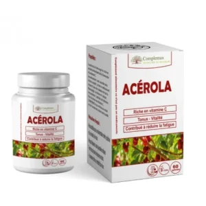 COMPLEMAX ACEROLA 500MG 60 GELULES